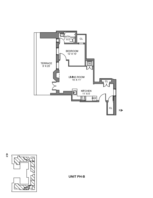 Floorplan - The Buchanan
