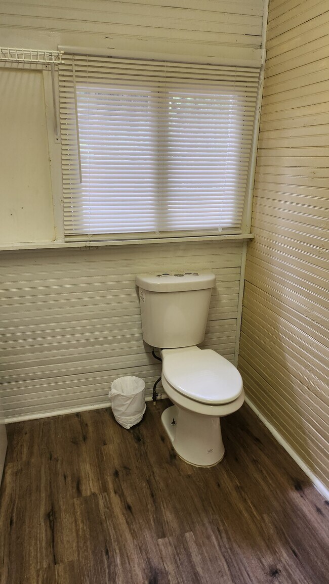 New half bath. - 208 NW 3rd St