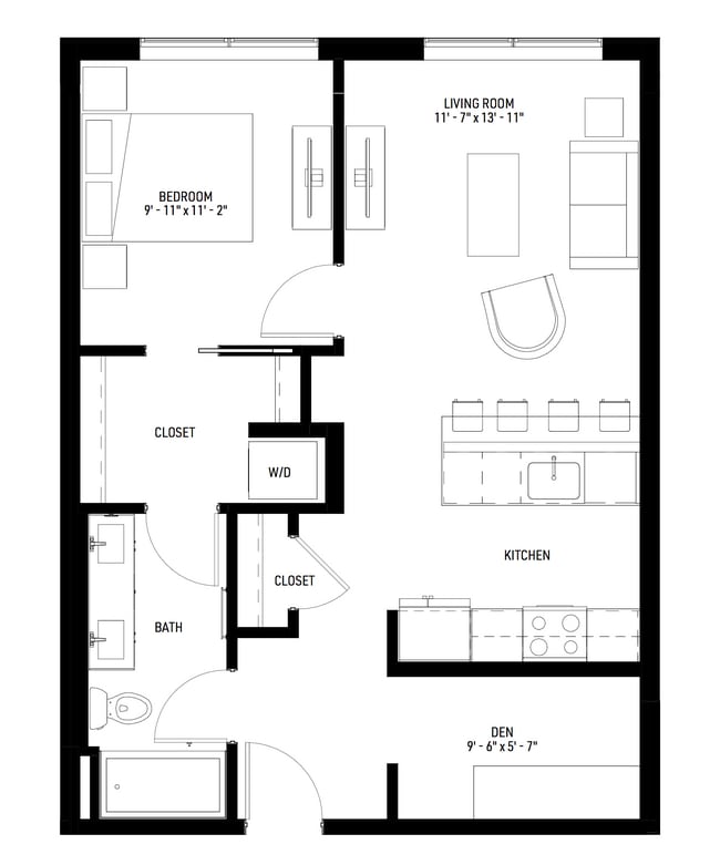 Chloe - Juliette Apartments