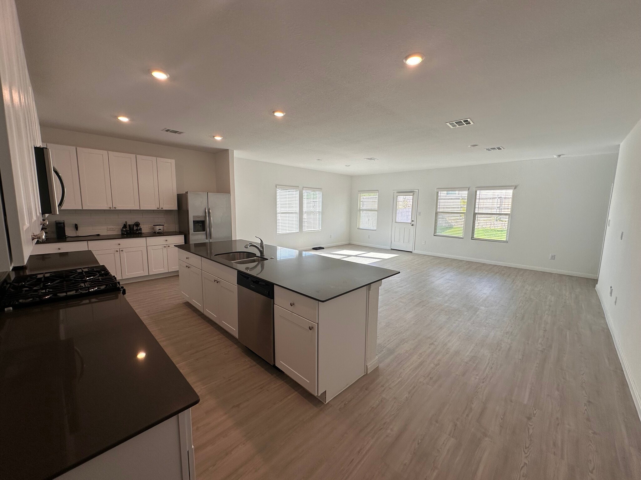 Kitchen/Dining Room/ Living Room - 5405 Basil Trce