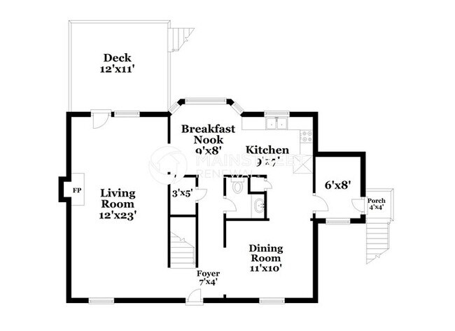 Building Photo - 3 Bedroom Pet-Friendly Home in Garner, NC with Main Street Renewal