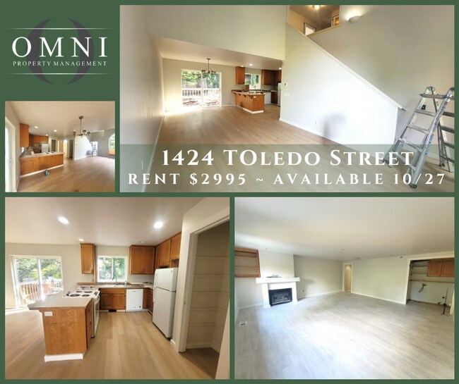 Primary Photo - Spacious Four Bedroom Home with Bonus Room...
