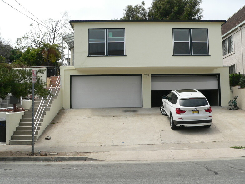 two-car garage - 733 Pier Ave