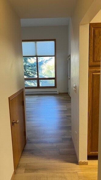 Extra storage of main level hallway - 640 Homestead Dr