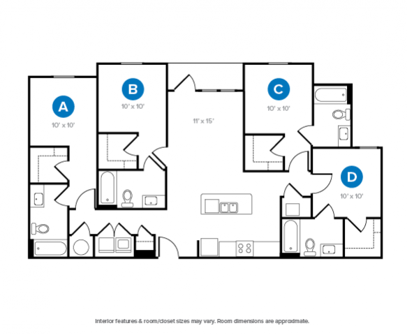 4 Bed, 4 Bath Plus - Yugo Atlanta Summerhill