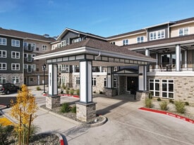 Main Entrance - Affinity at Arlington 62+