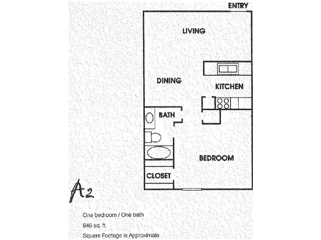 A2 Floor Plan - Nubia Square