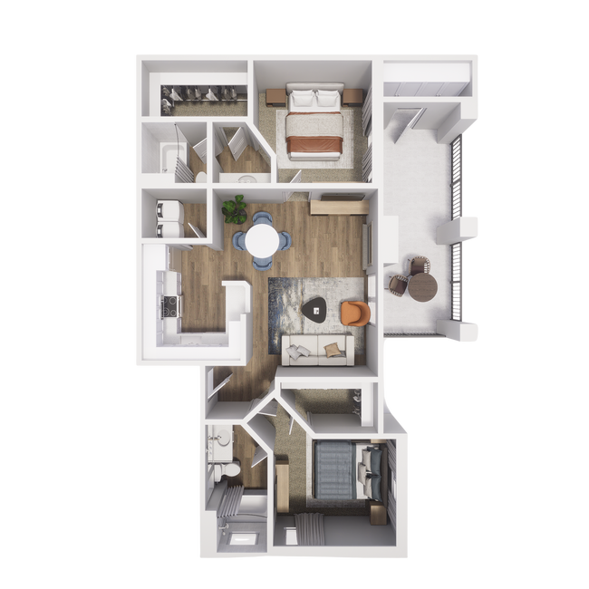 Floorplan - Springs at Alta Mesa