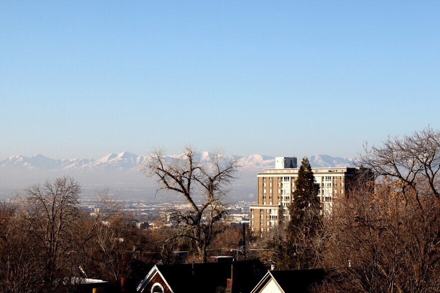 beautiful valley and mountain views from the living room - 851 E 3rd Ave