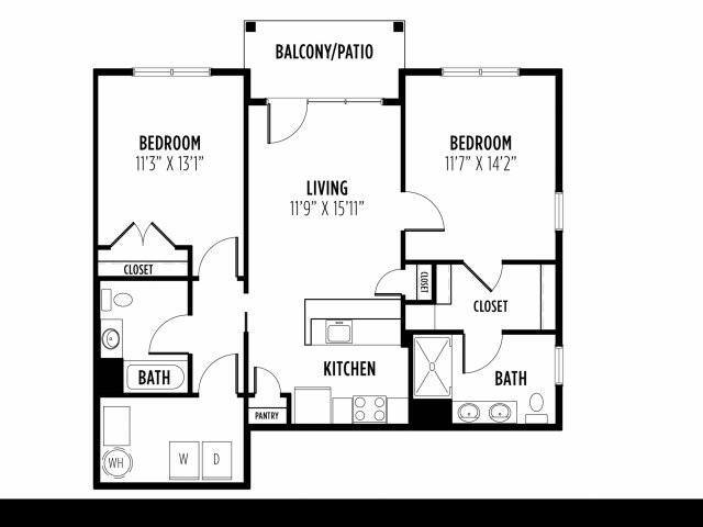 Floorplan - Madison New Britain