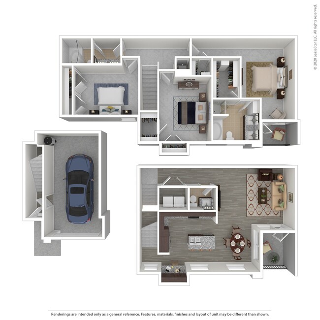 Floorplan - Seville at Clay Crossing