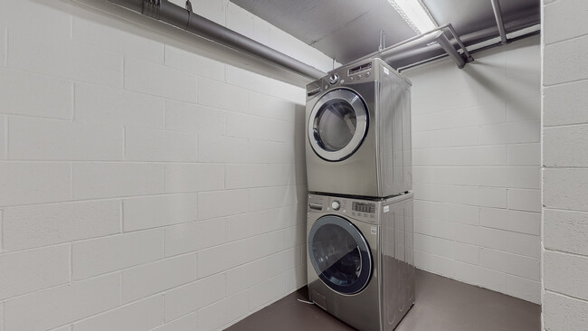 Private Laundry in Unit - 2121 Virginia Ave