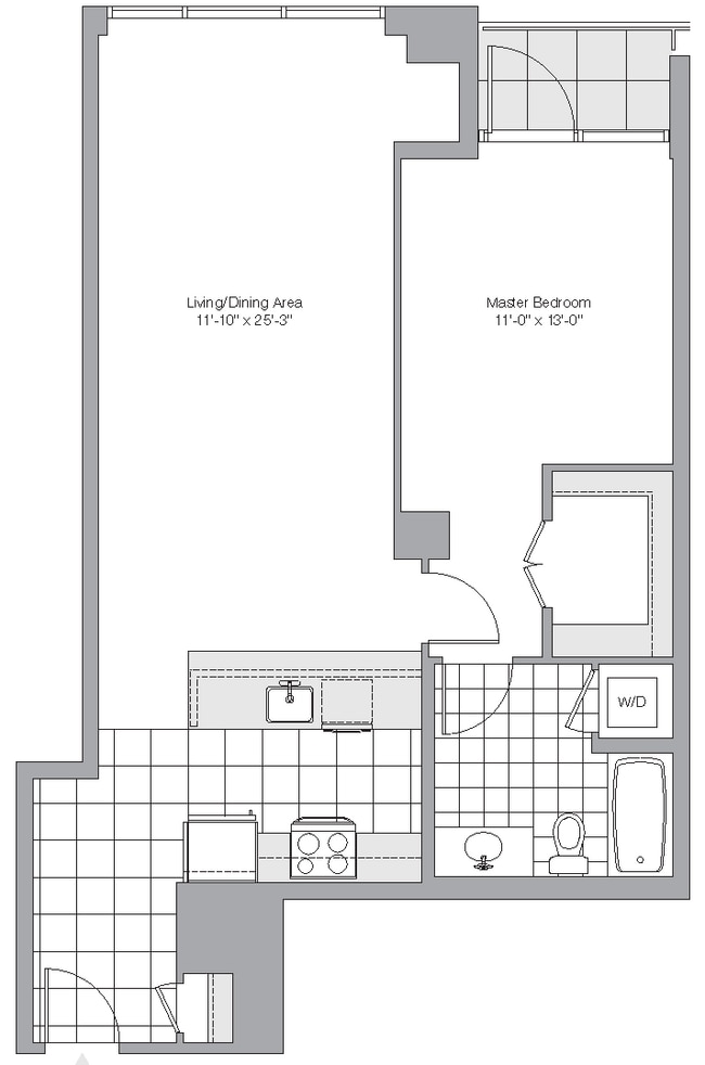 Floorplan - WestEnd25