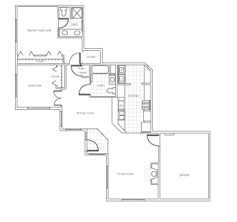 2BR/2BA - NorthWynd at Columbia Shores