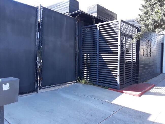 Sidewalk View - 2222 Main St