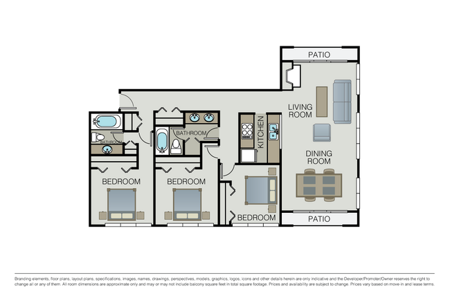 Floorplan - Wharfside Pointe