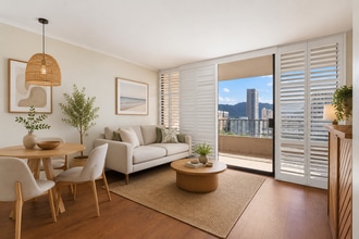 Building Photo - Wake Up to Stunning Mountain & Ala Wai Canal Views in the Heart of Waikiki