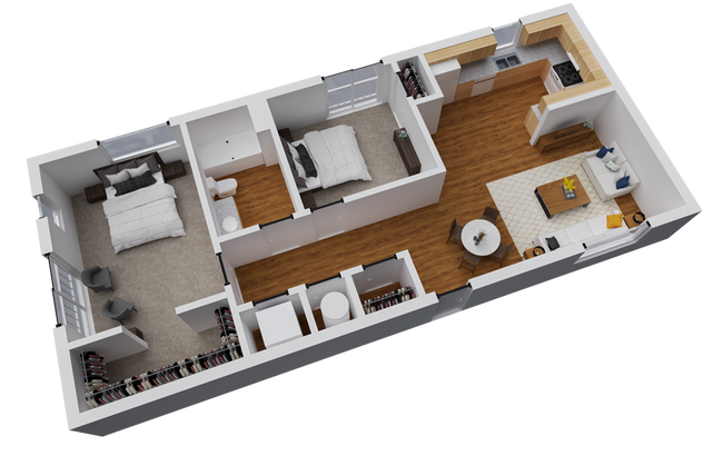 Floorplan - Florence Square