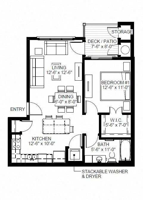 Floorplan - East Range Crossings