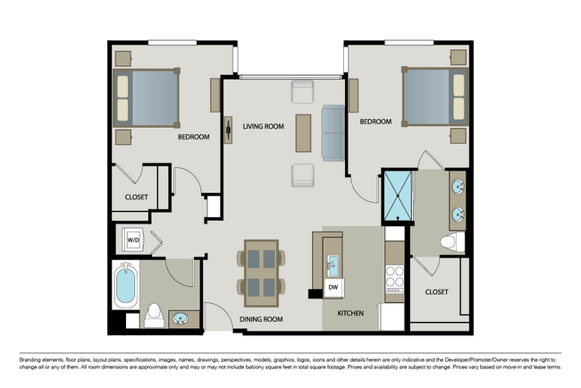 Floorplan - The Dylan