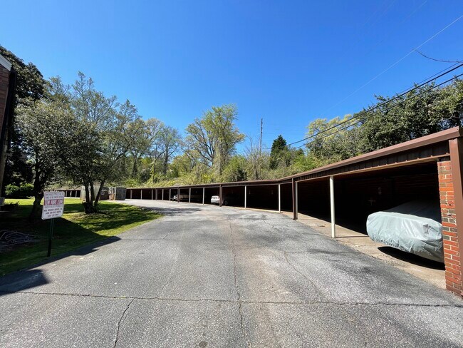 Covered/Reserved parking (optional - $75/month) - 2850 Fairway Dr