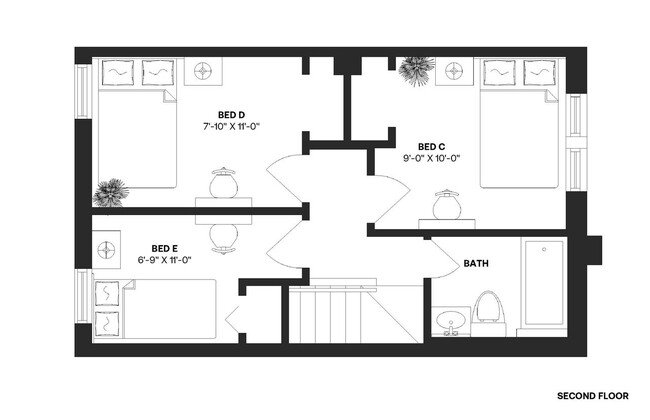 Building Photo - Private bedroom in 5 bed/2 bath Home