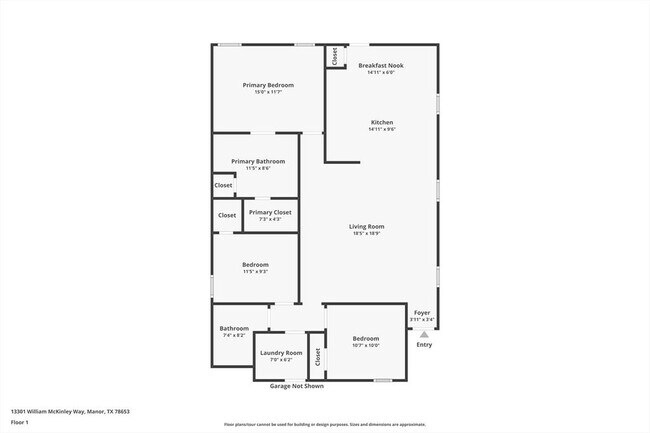 Building Photo - 13301 William Mckinley Wy
