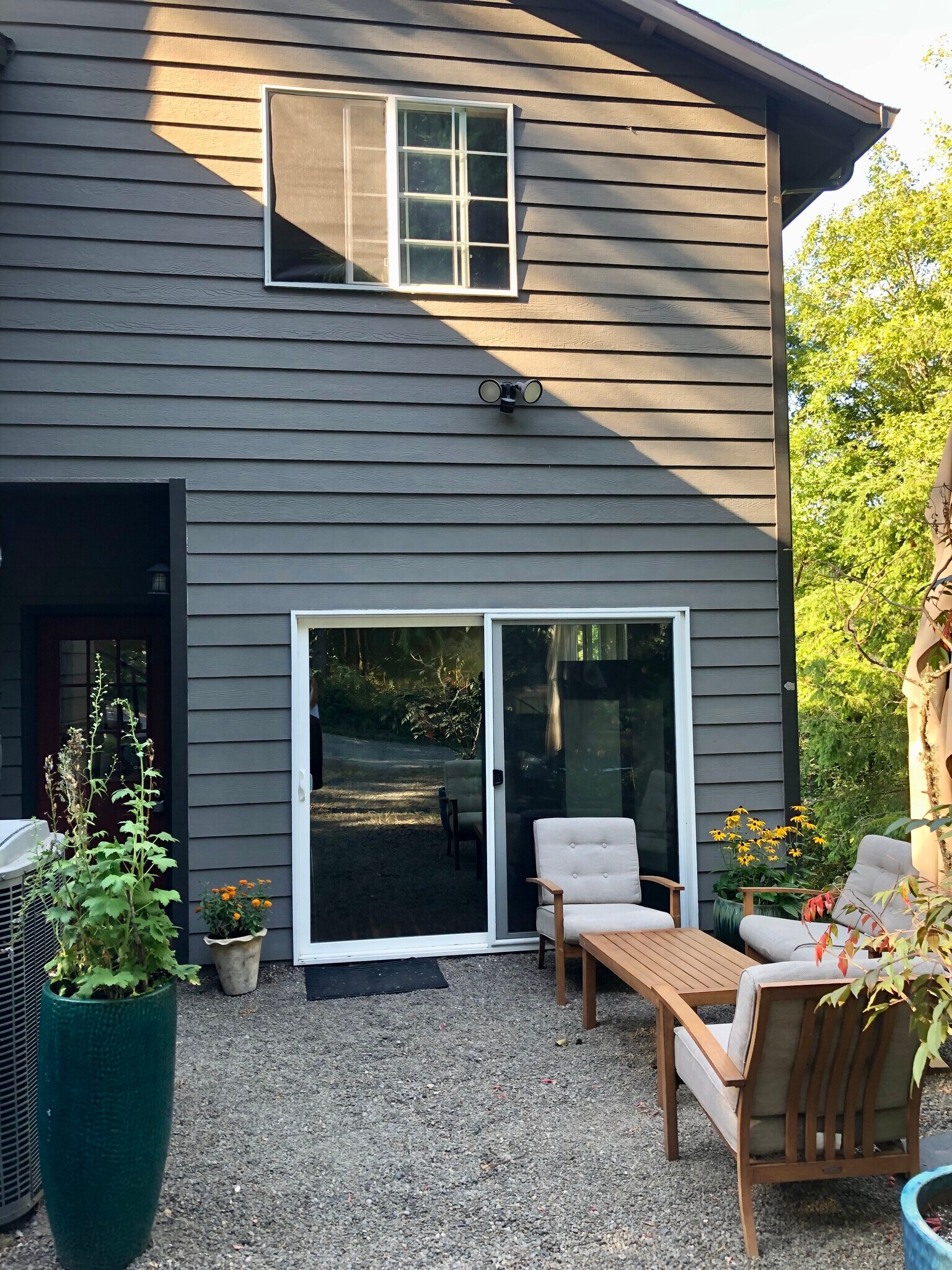 Separate rental unit rntrance - 32724 NE Chamberlain Rd