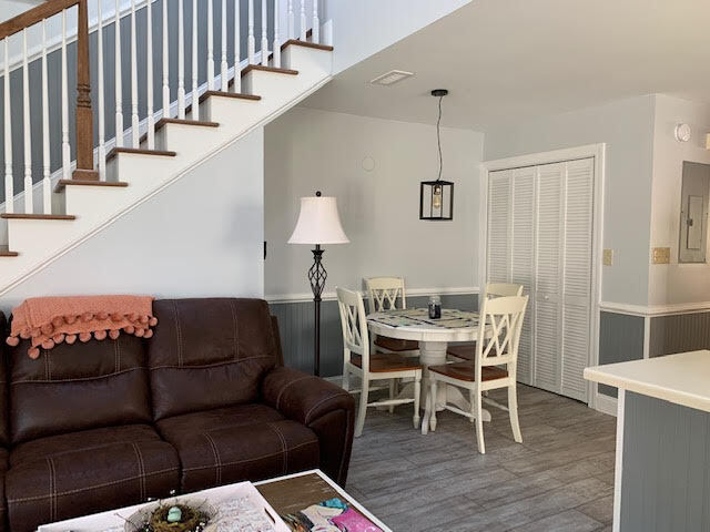 Living Room/Dining - 500 Fairway Village Dr