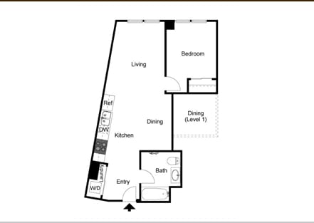 1BR/1BA - Rincon Green
