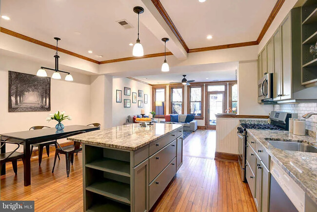 Kitchen towards backyard - 1328 K St SE