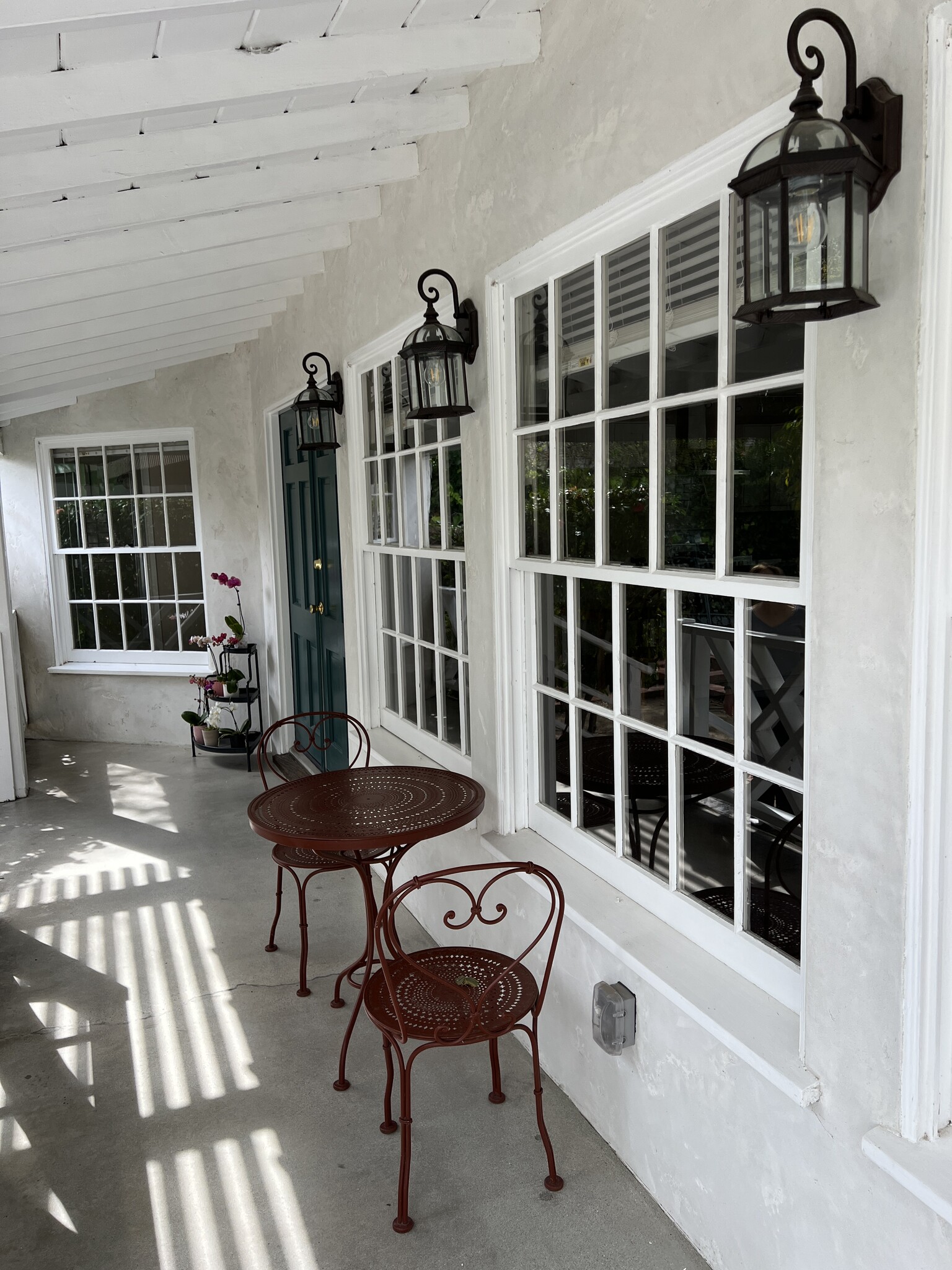 Front porch - 467 S Bentley Ave