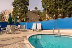 Upper Pool - available to use every day until 10pm - 11260 Overland Ave