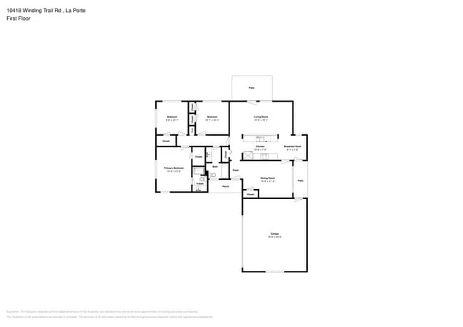 Building Photo - 10418 Winding Trail Rd