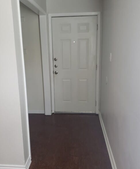 Front entrance & Washer/dryer area - 2200 E Trinity Mills Rd