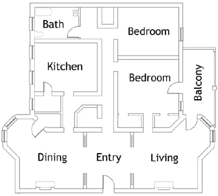 The Shelby - The Roanoke