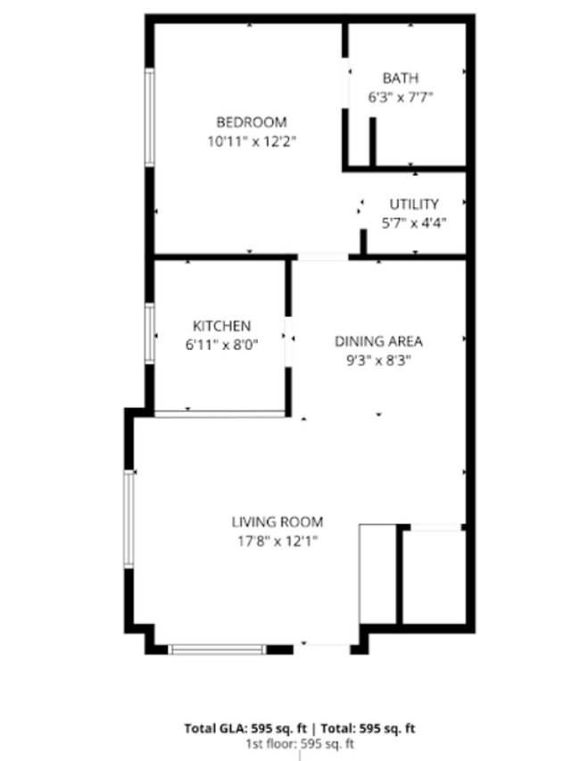 Building Photo - 1 Bed / 1 Bath Apartment – Updated Flooring – Convenient NE Portland Location
