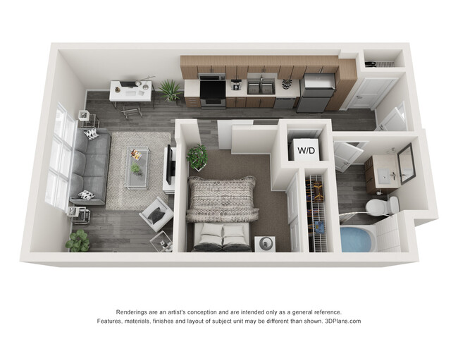 Floorplan - Cortland on the River