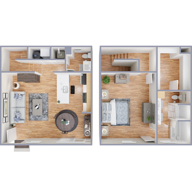 Floorplan - Fisher Trails