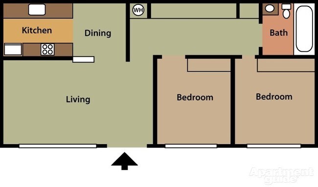 2BR/1BA - Aspire Sacramento