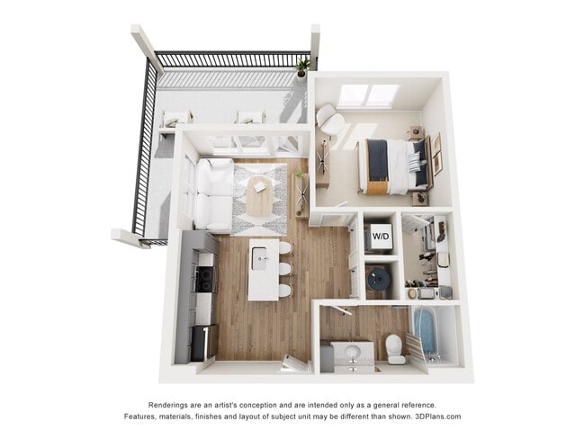 Floorplan - Maple Ranch