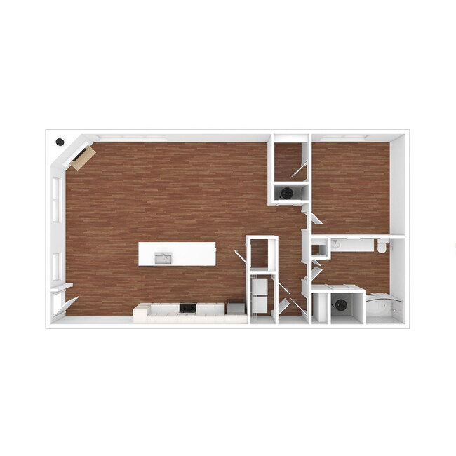 Floorplan - 7166 at Belmar