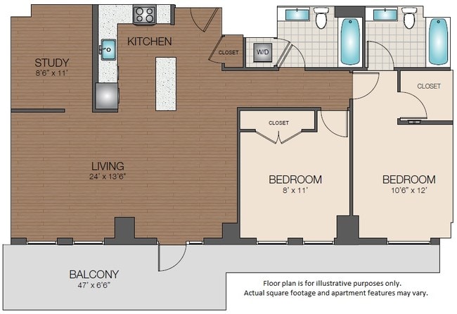 Floorplan - The Victor by Windsor