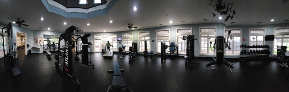 Gym panoramic view - 928 Lighthouse Ln