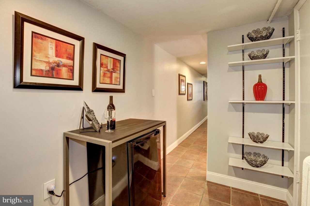 Basement Hallway - 776 Harvard St NW