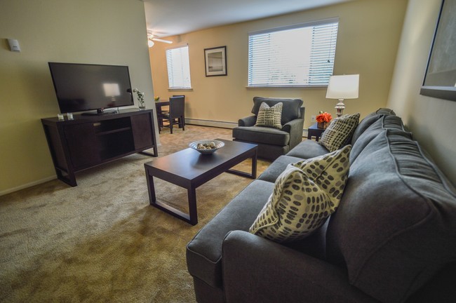 Living Room - Summit Garden Apartments