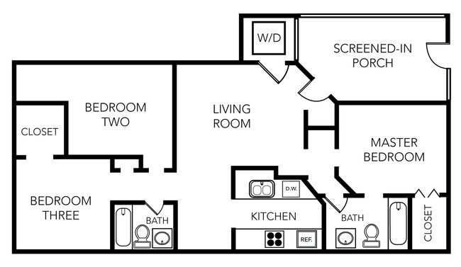 Floorplan - The Pines