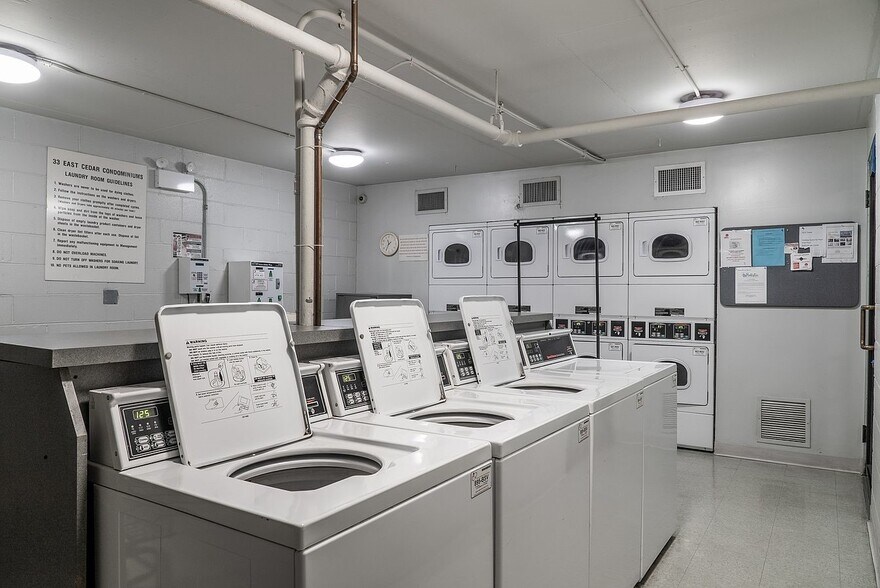 Laundry - 33 E Cedar St