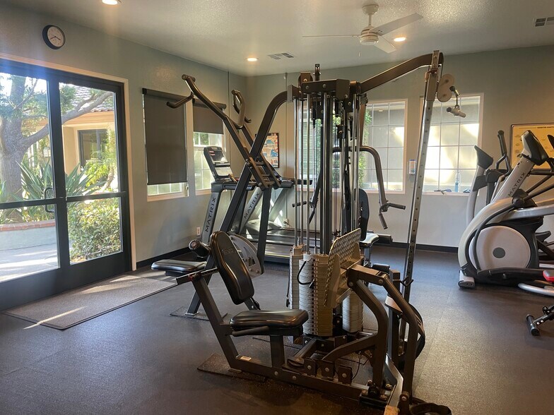 Gym area - 2800 Keller Dr