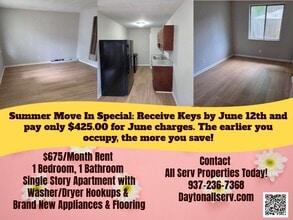 Building Photo - Charming 1Bed/1Bath Apartment with Washer/Dryer Hookups!